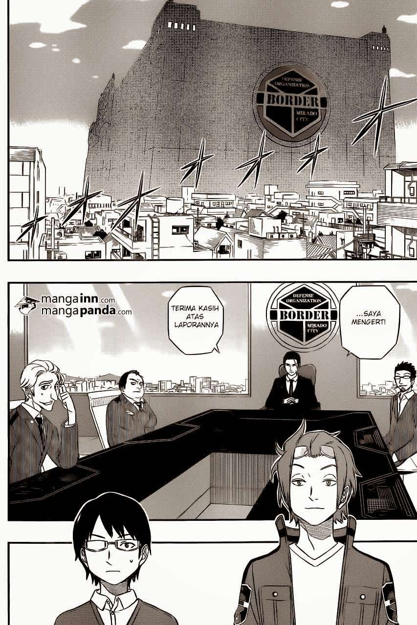 World Trigger Chapter 16 page 14