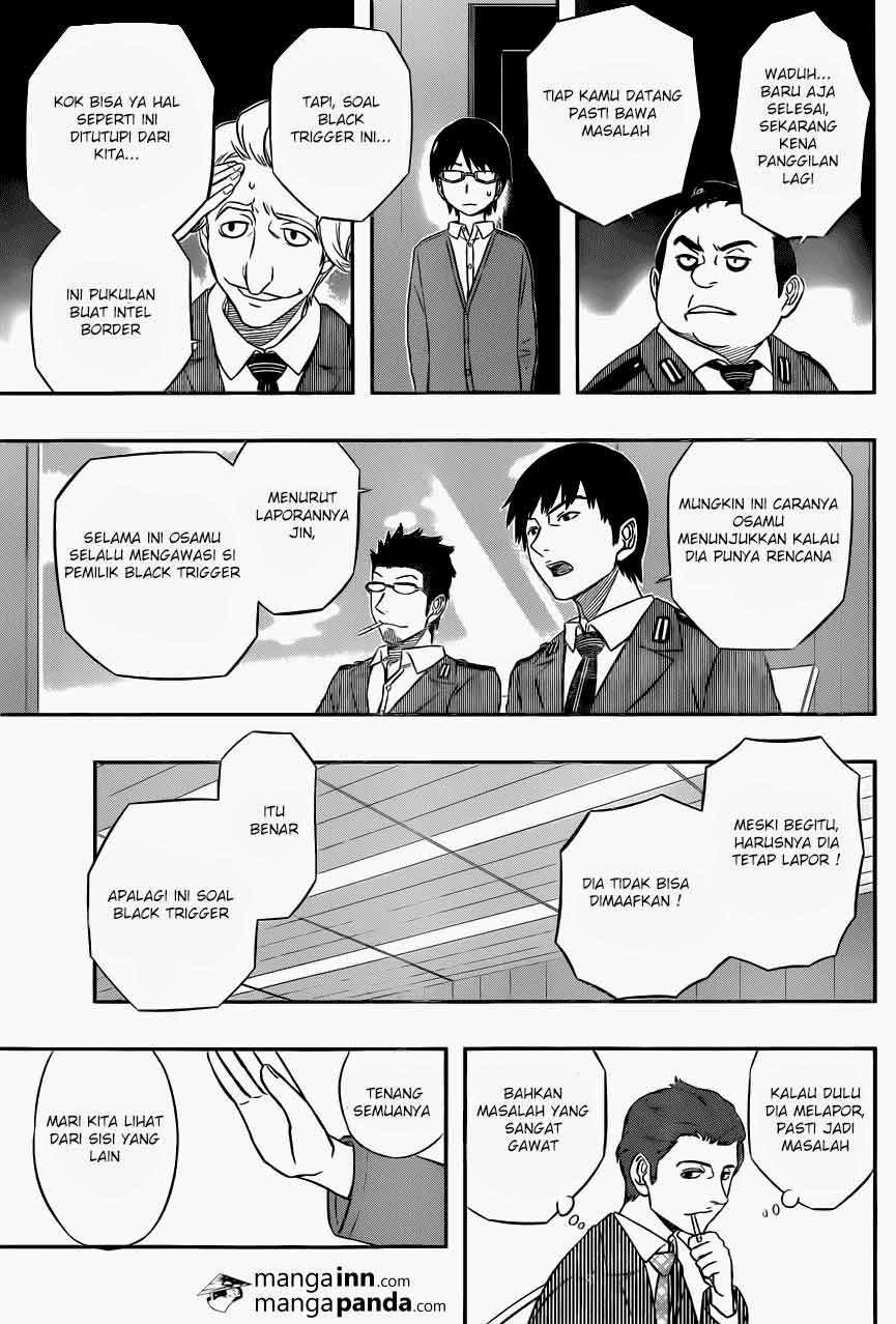 World Trigger Chapter 16 page 15