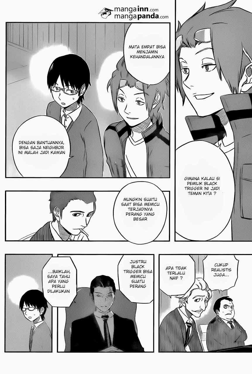 World Trigger Chapter 16 page 16