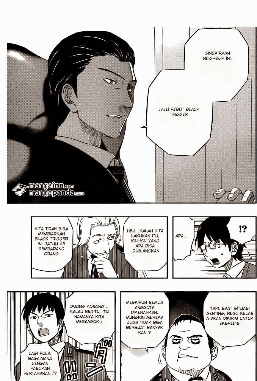 World Trigger Chapter 16 page 17