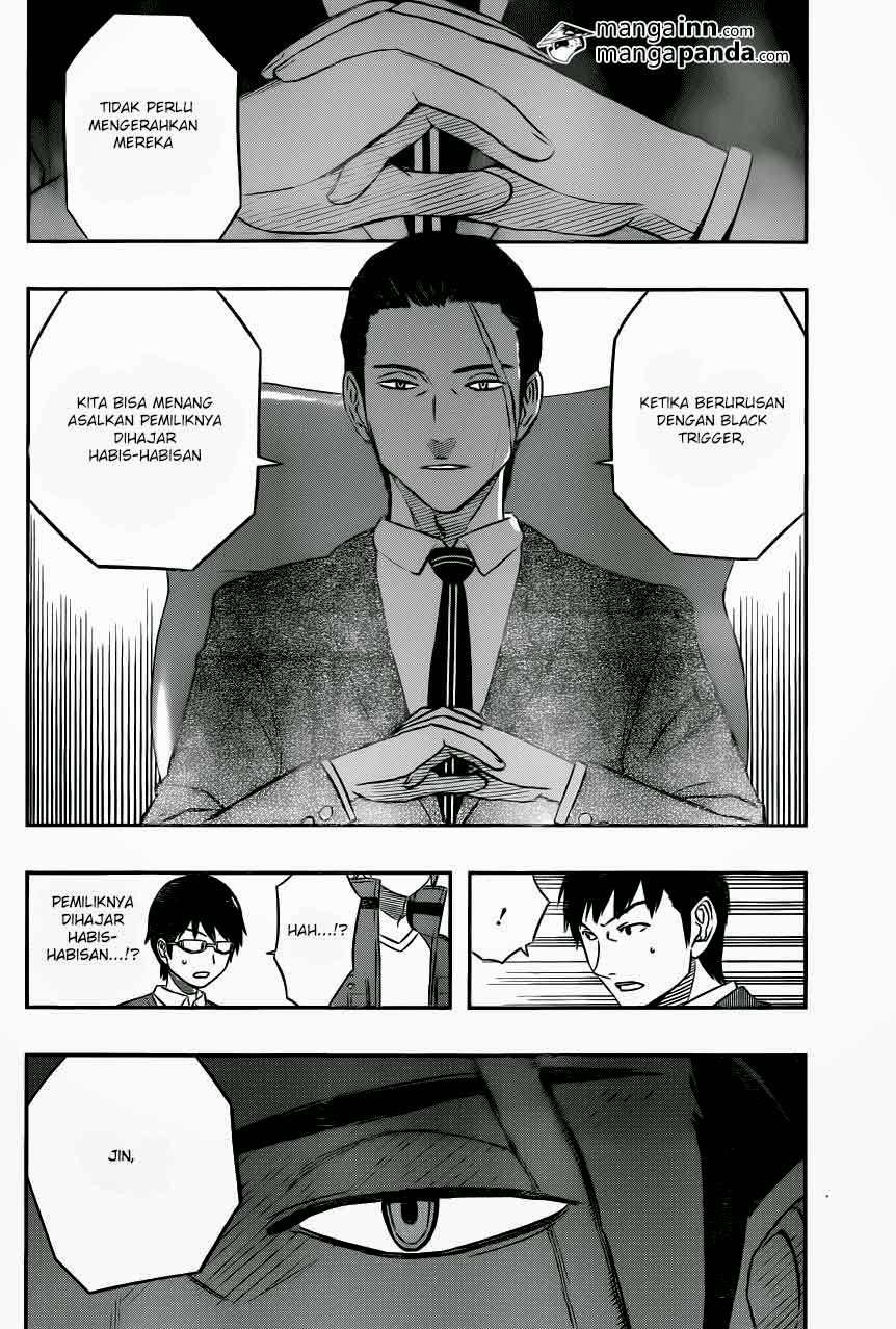 World Trigger Chapter 16 page 18