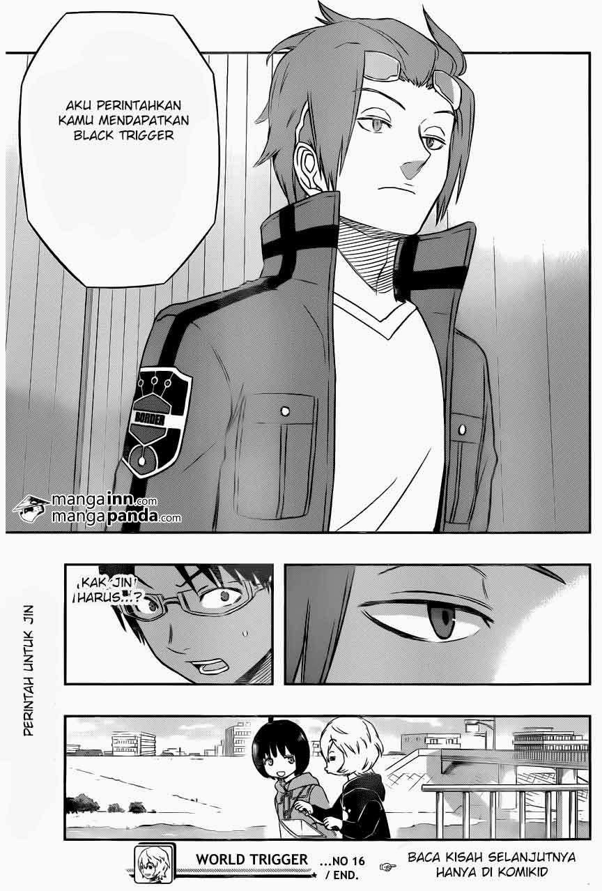 World Trigger Chapter 16 page 19