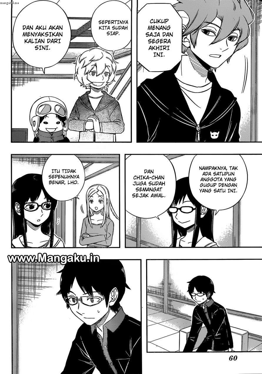 World Trigger Chapter 165 page 2