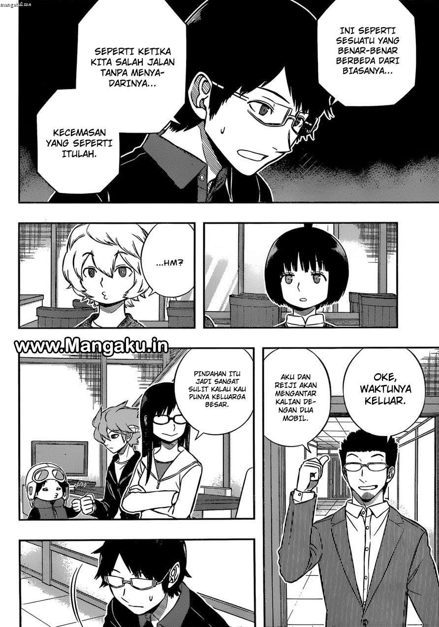 World Trigger Chapter 165 page 4