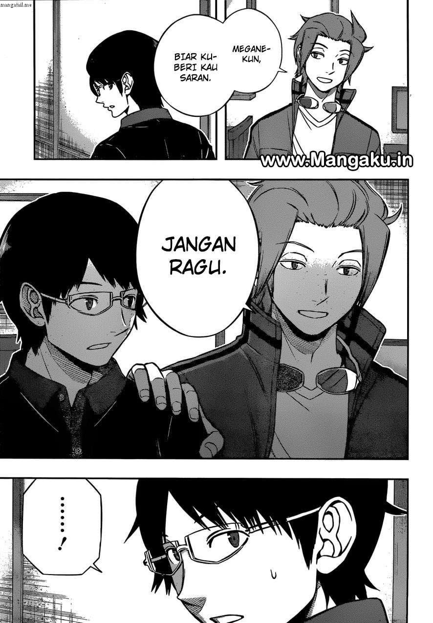 World Trigger Chapter 165 page 5