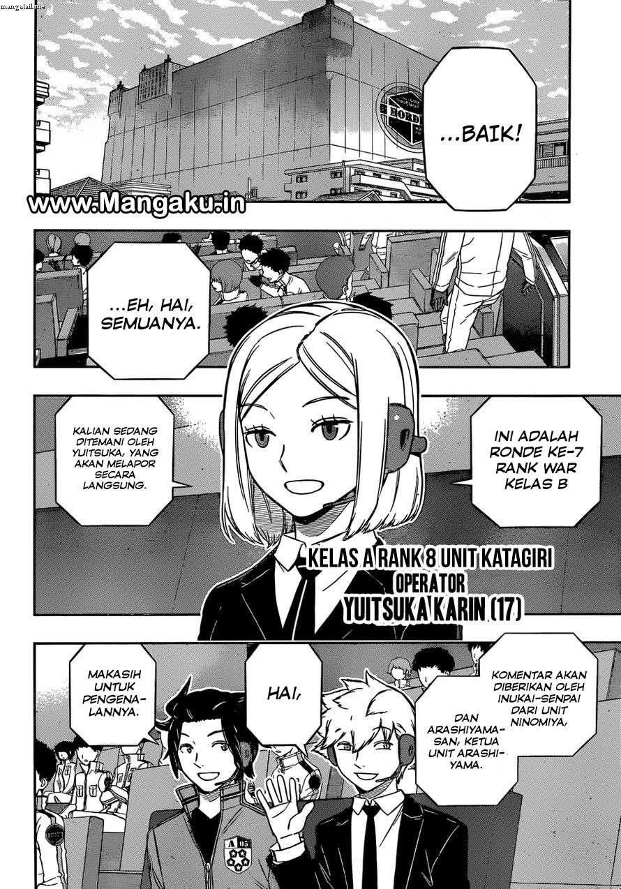 World Trigger Chapter 165 page 6