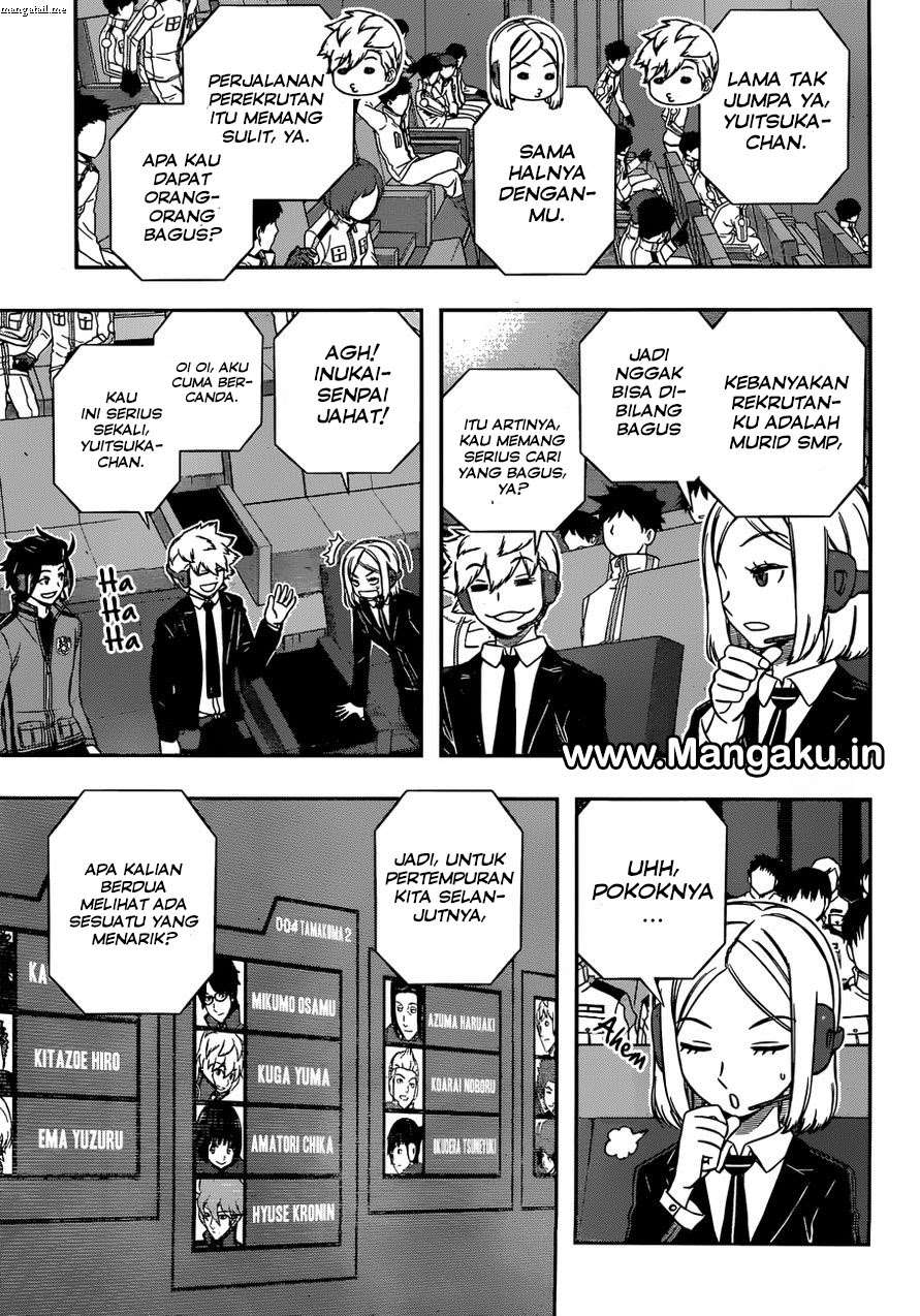 World Trigger Chapter 165 page 7