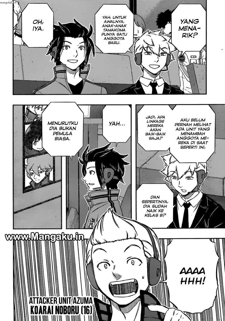 World Trigger Chapter 165 page 8
