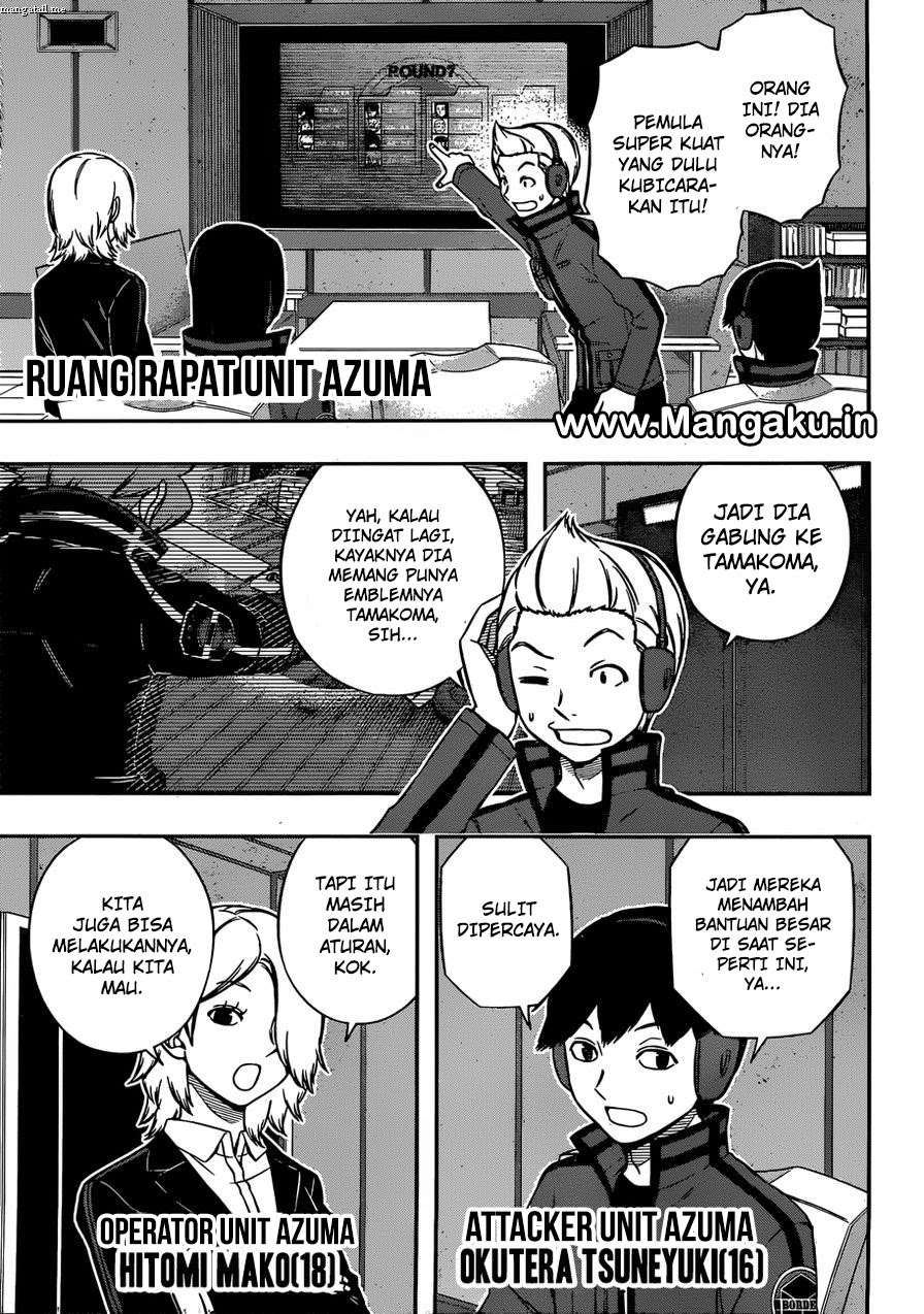 World Trigger Chapter 165 page 9