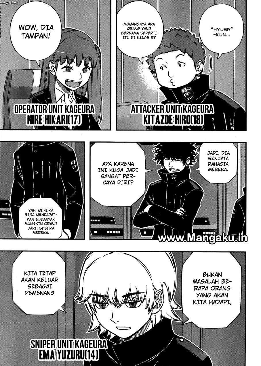 World Trigger Chapter 165 page 11