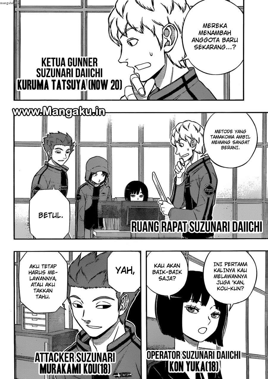World Trigger Chapter 165 page 12