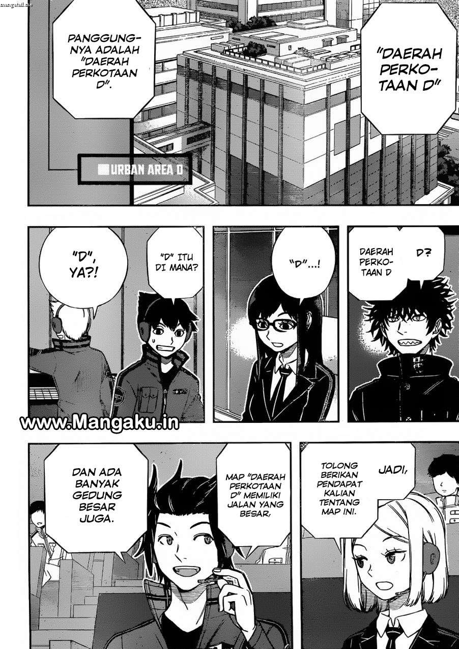 World Trigger Chapter 165 page 14