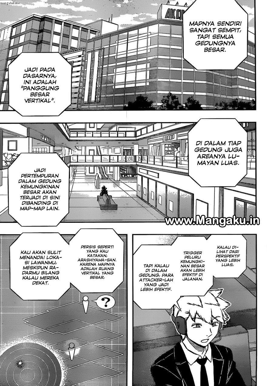 World Trigger Chapter 165 page 15