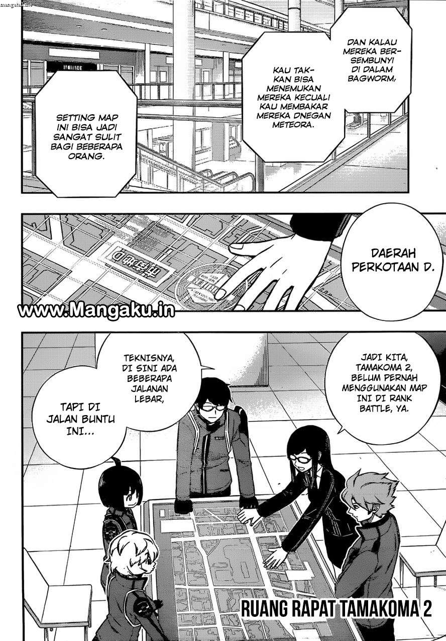 World Trigger Chapter 165 page 16