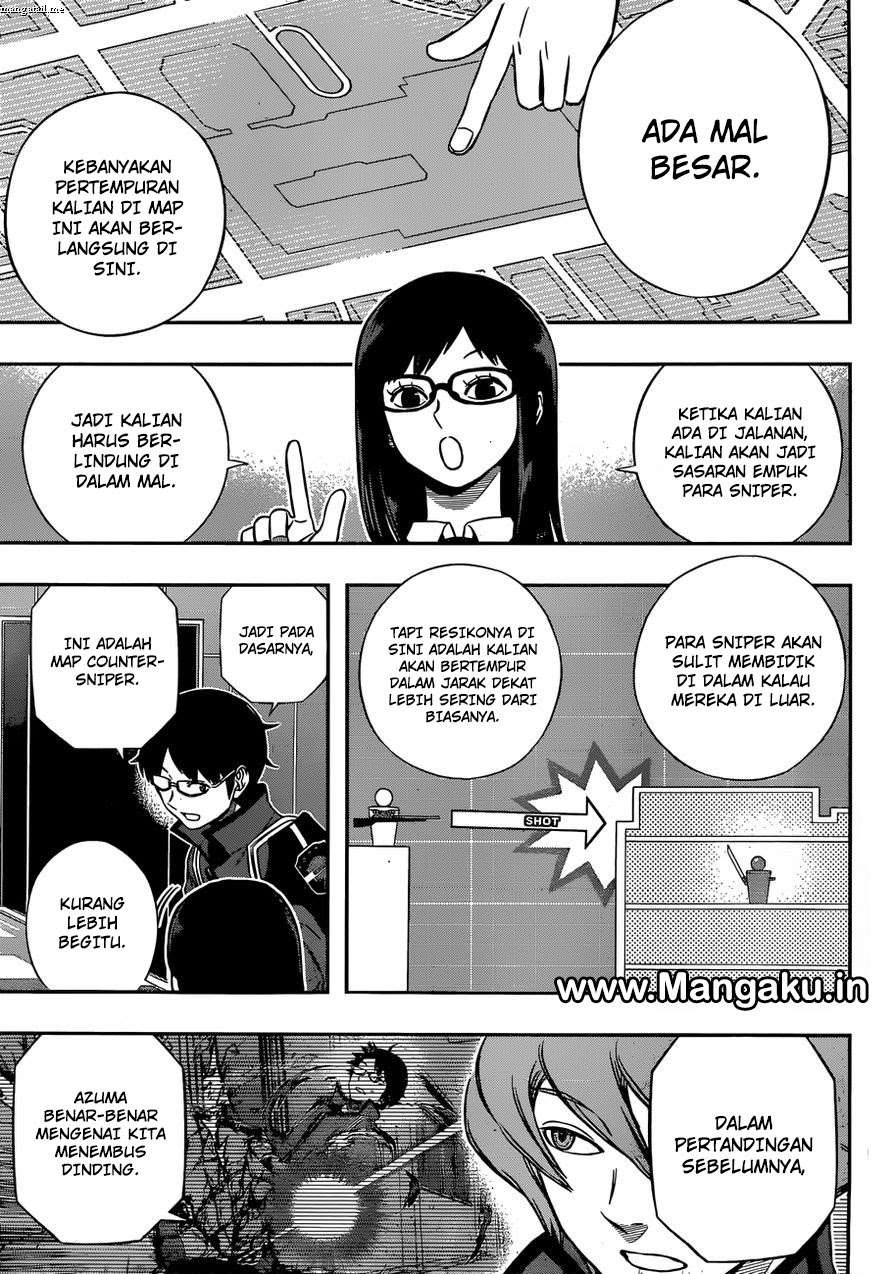World Trigger Chapter 165 page 17