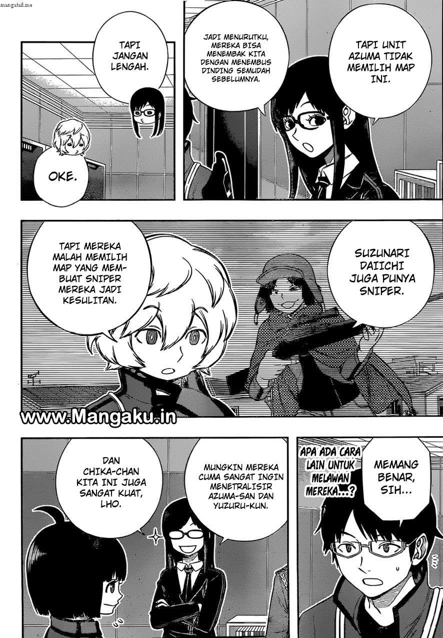 World Trigger Chapter 165 page 18