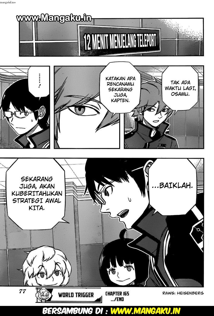 World Trigger Chapter 165 page 19