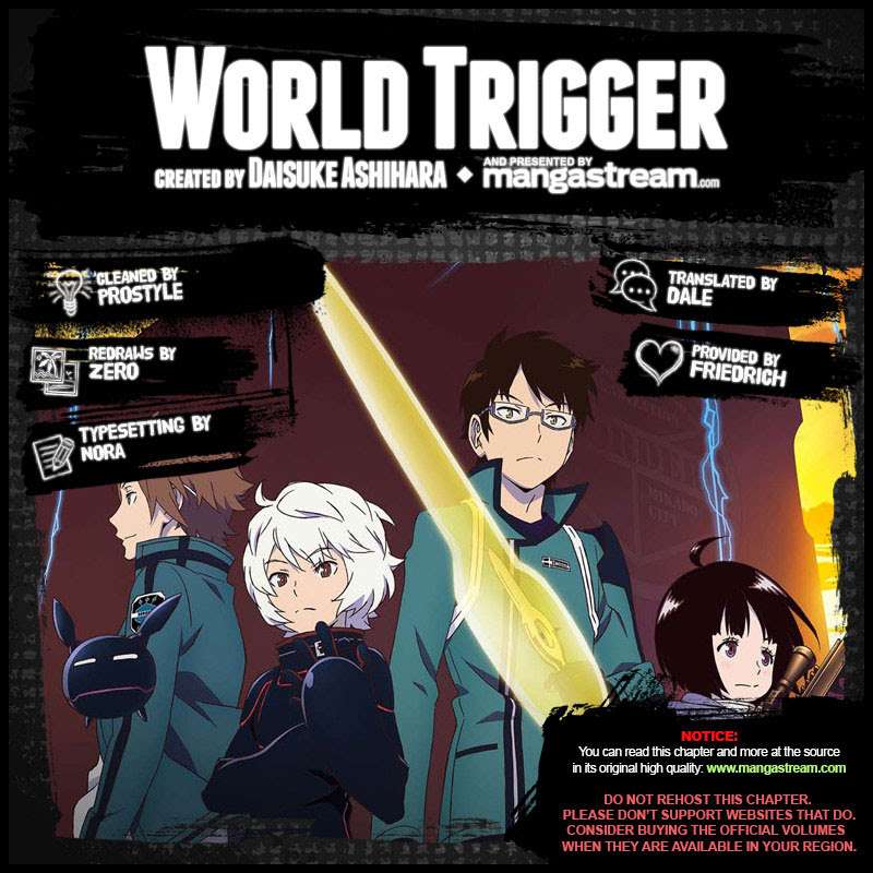 World Trigger Chapter 167 page 1