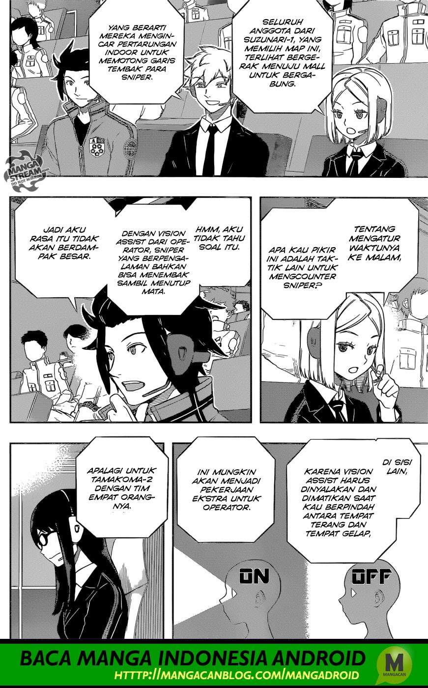 World Trigger Chapter 167 page 2