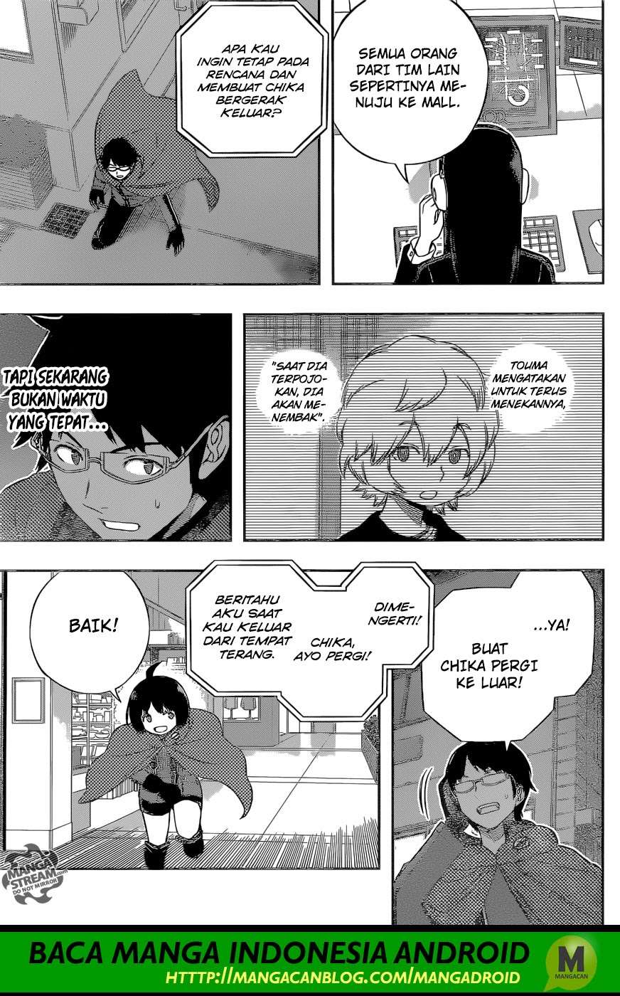 World Trigger Chapter 167 page 3