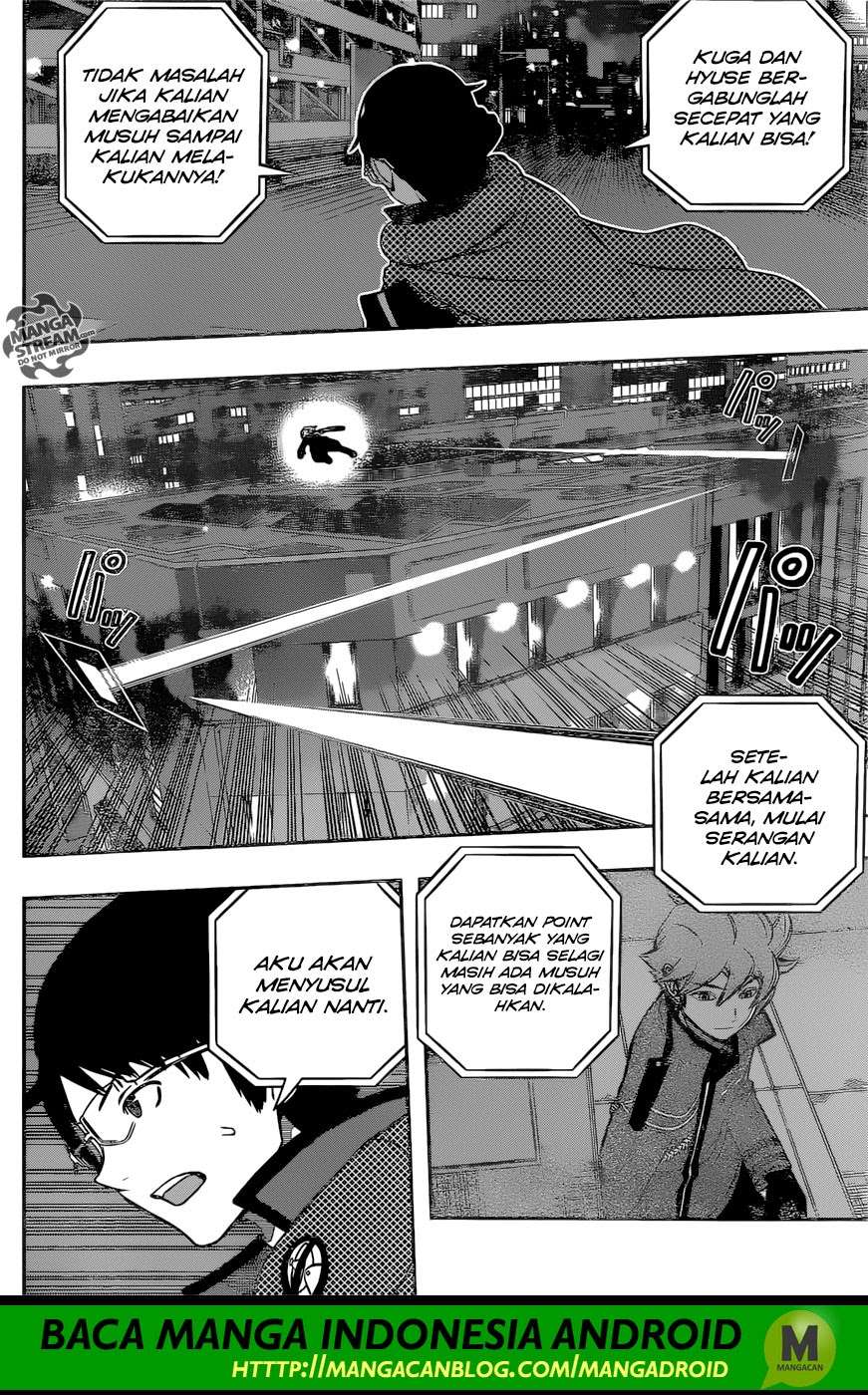 World Trigger Chapter 167 page 4