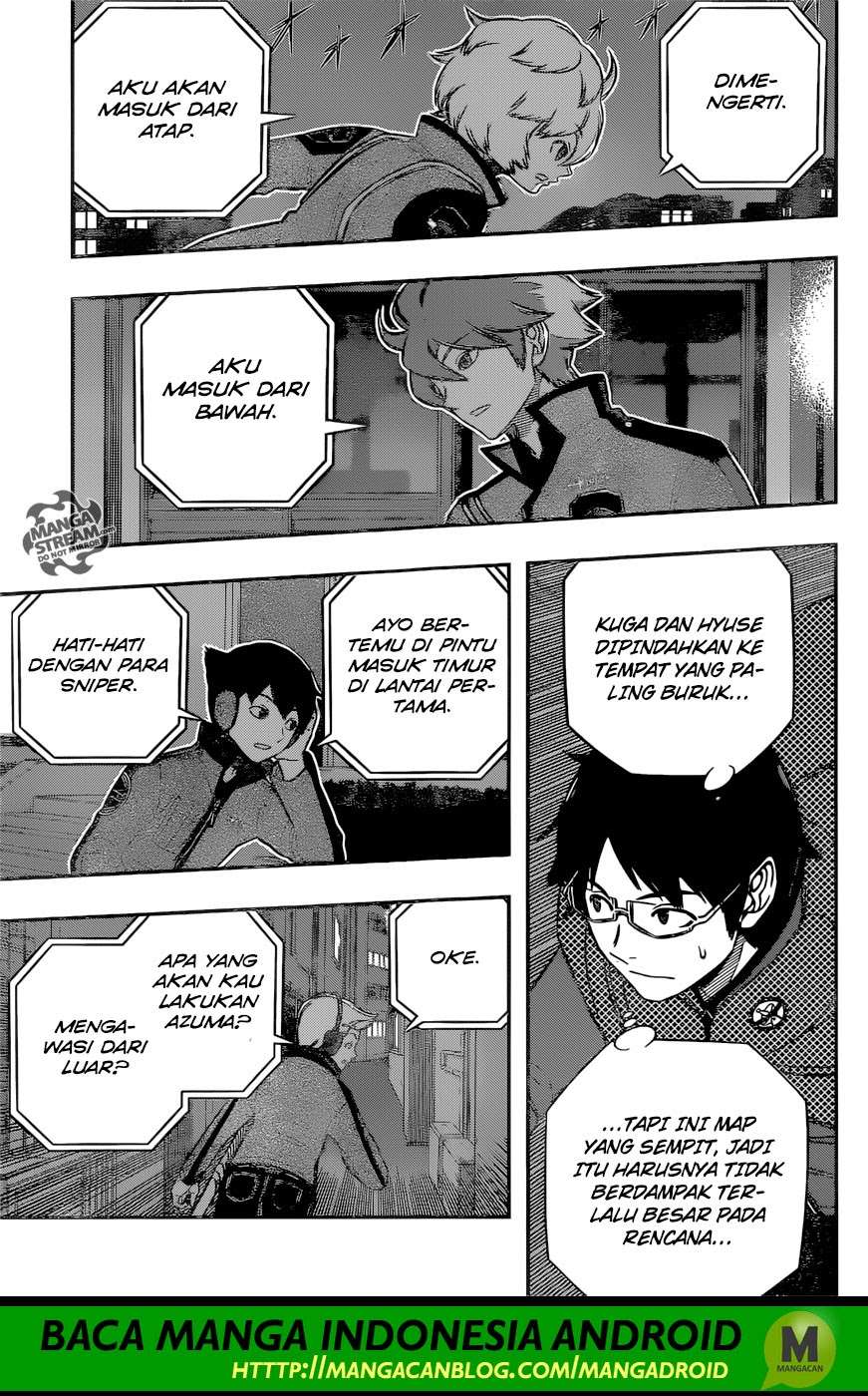 World Trigger Chapter 167 page 5