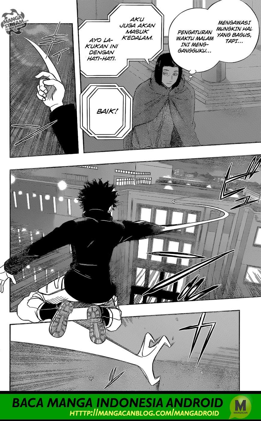 World Trigger Chapter 167 page 6