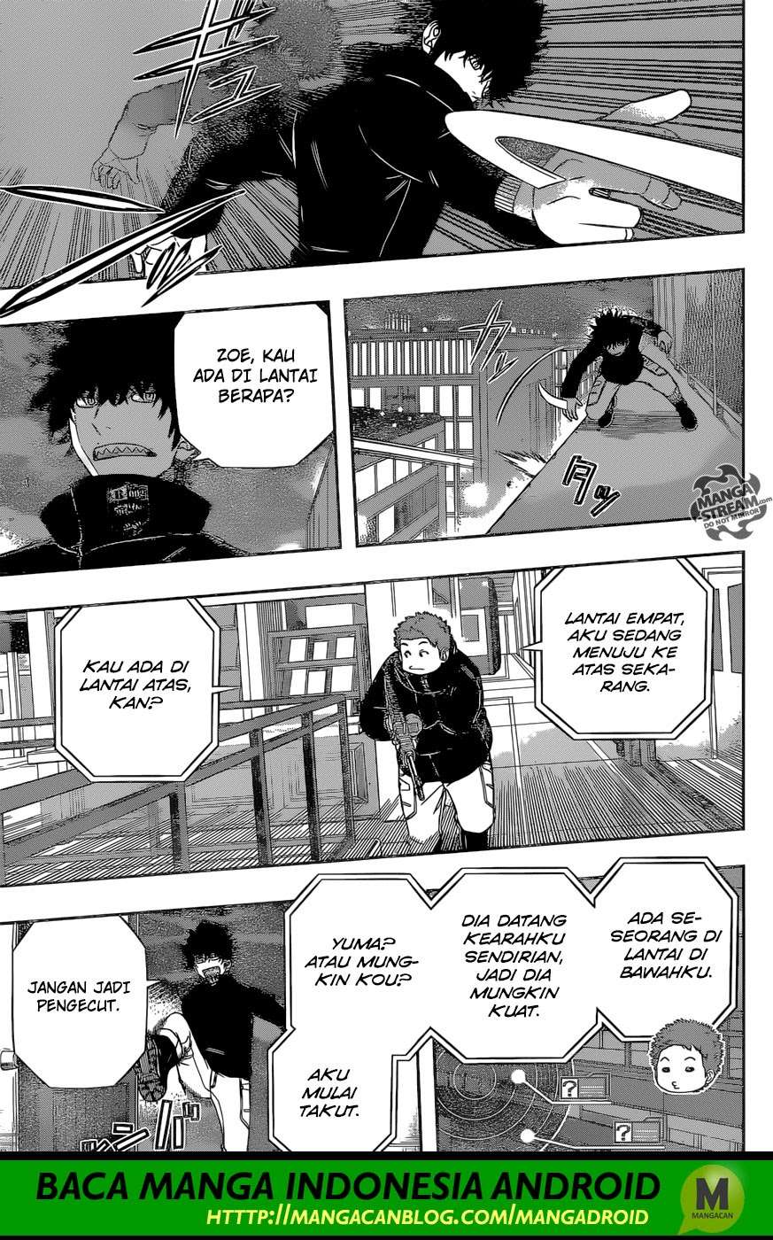 World Trigger Chapter 167 page 7