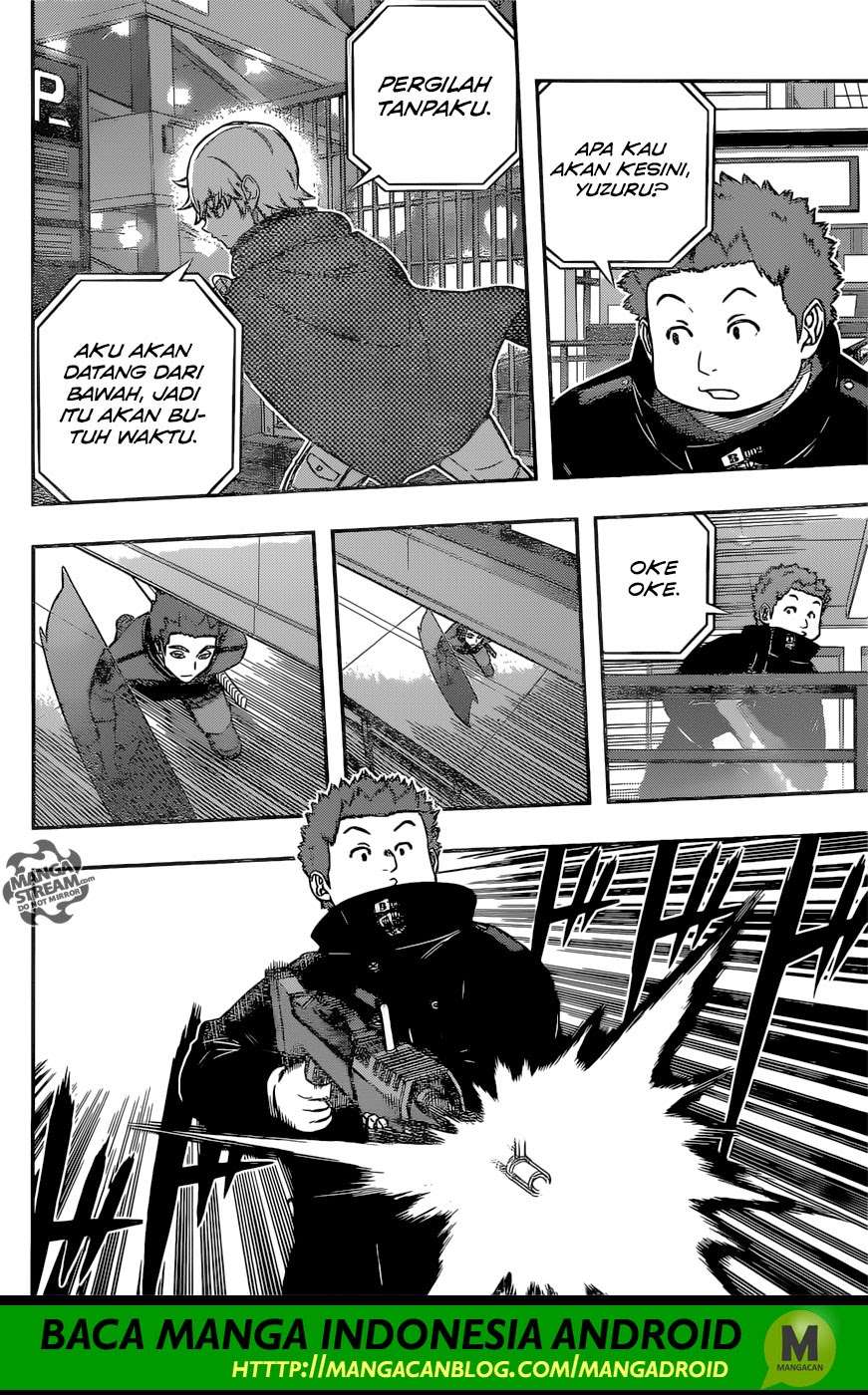 World Trigger Chapter 167 page 8