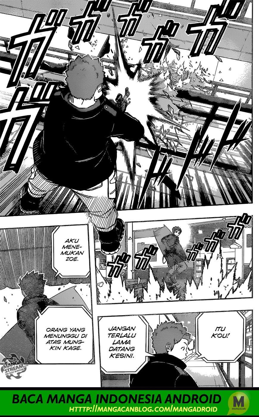 World Trigger Chapter 167 page 9