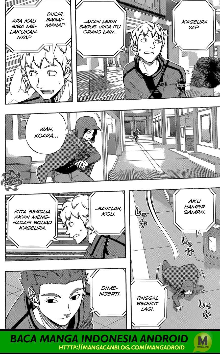 World Trigger Chapter 167 page 10