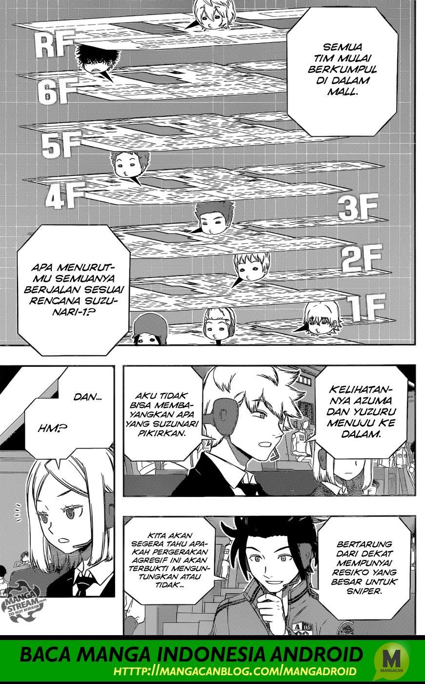 World Trigger Chapter 167 page 11