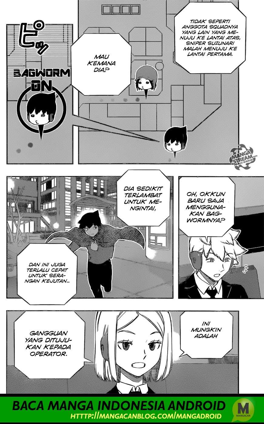 World Trigger Chapter 167 page 12