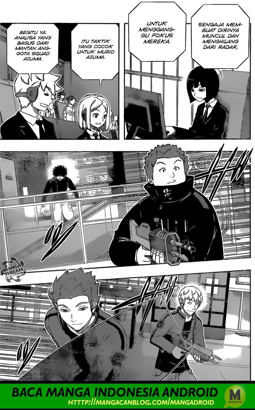 World Trigger Chapter 167 page 13