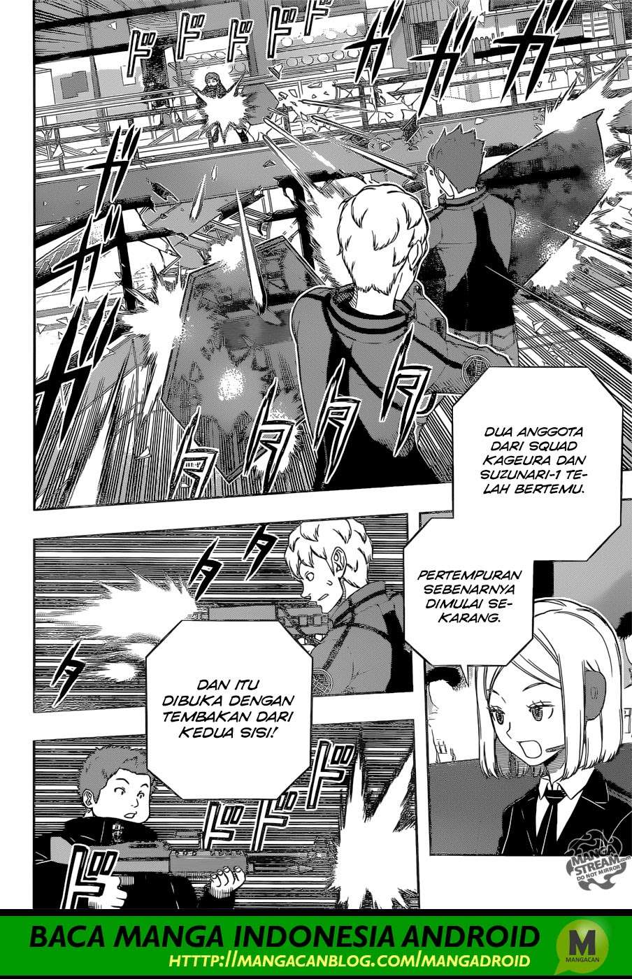 World Trigger Chapter 167 page 14