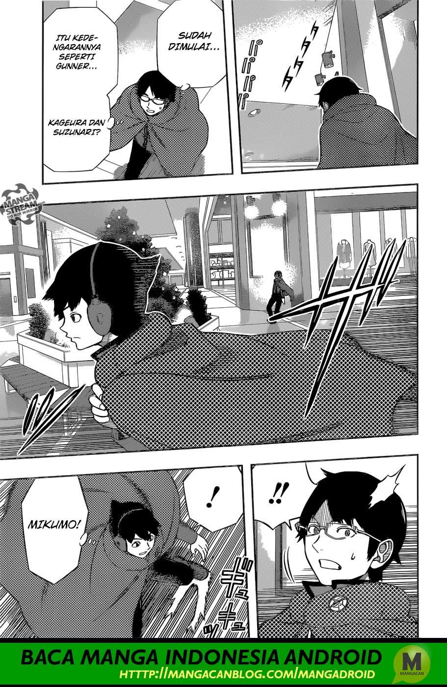 World Trigger Chapter 167 page 15