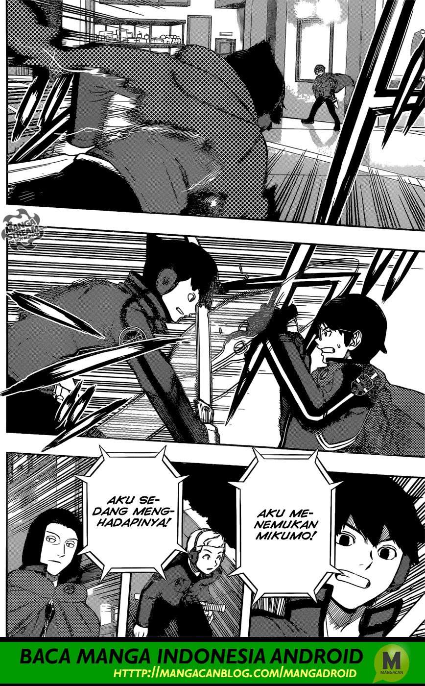World Trigger Chapter 167 page 16