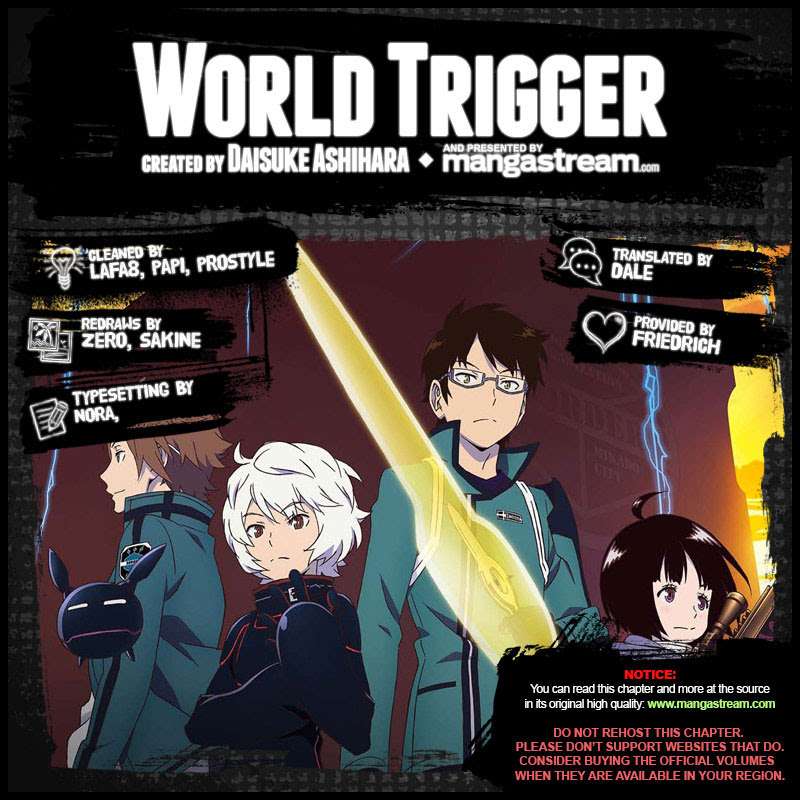 World Trigger Chapter 168 page 1