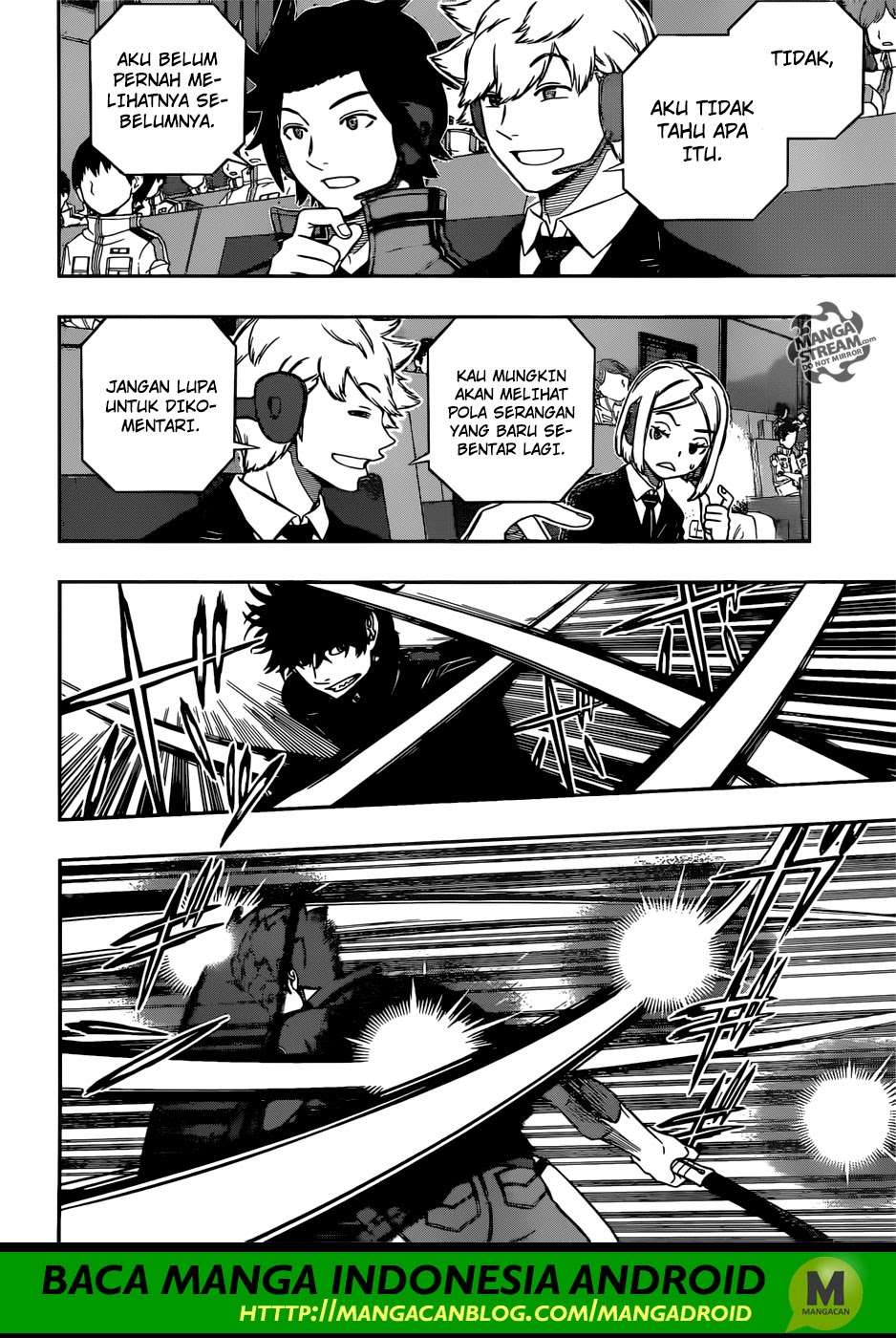 World Trigger Chapter 168 page 2