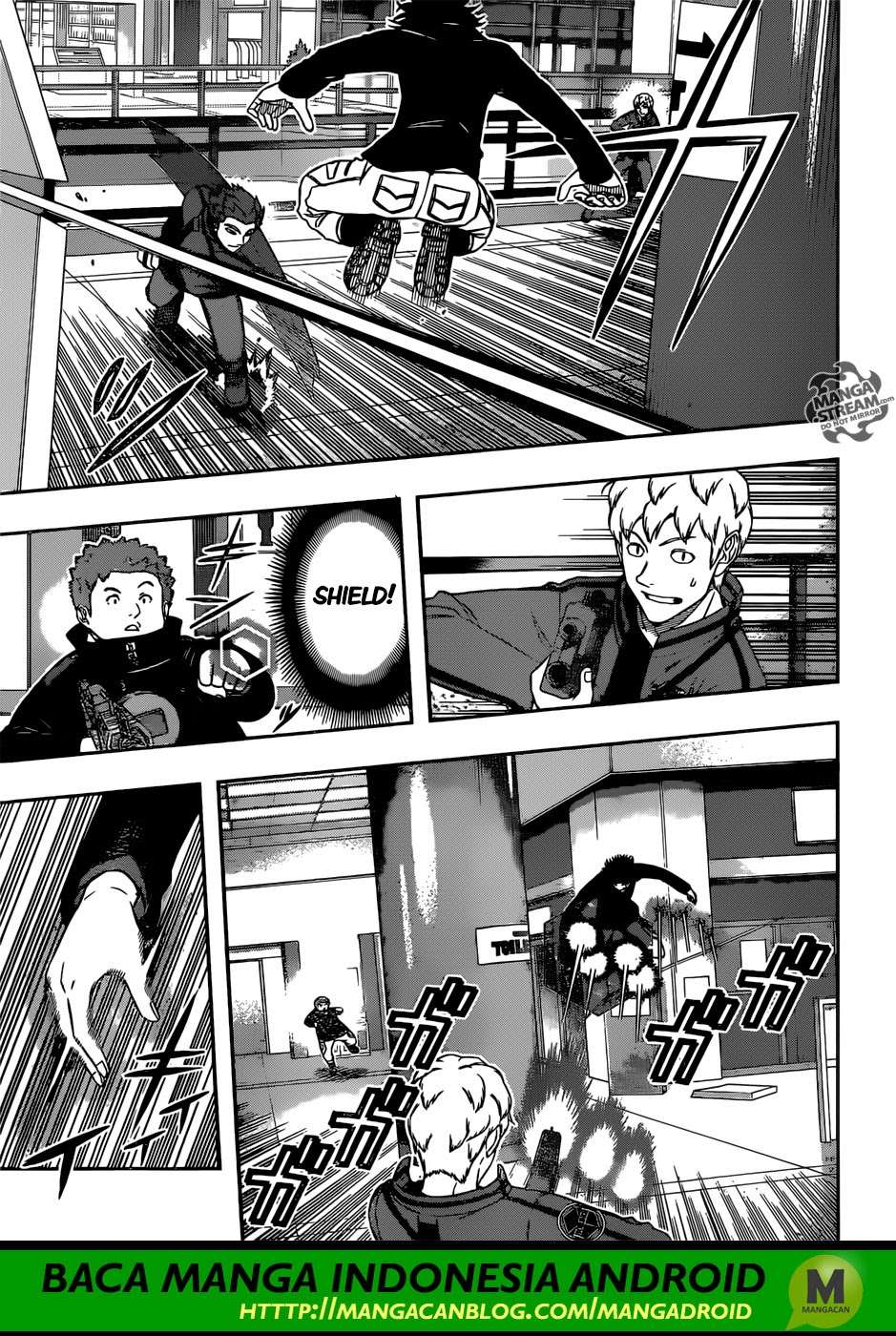 World Trigger Chapter 168 page 3