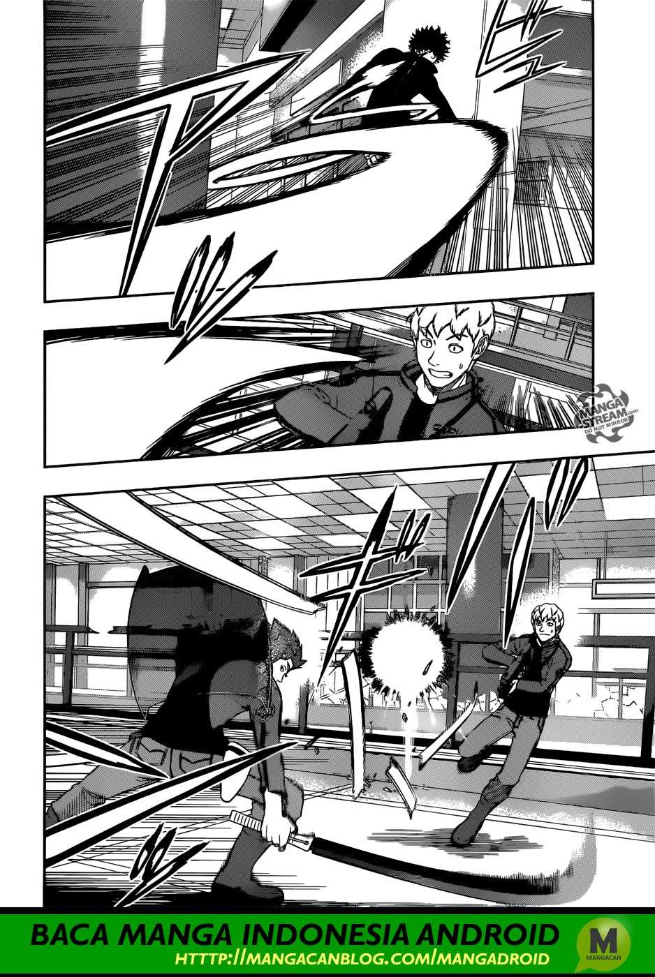 World Trigger Chapter 168 page 4