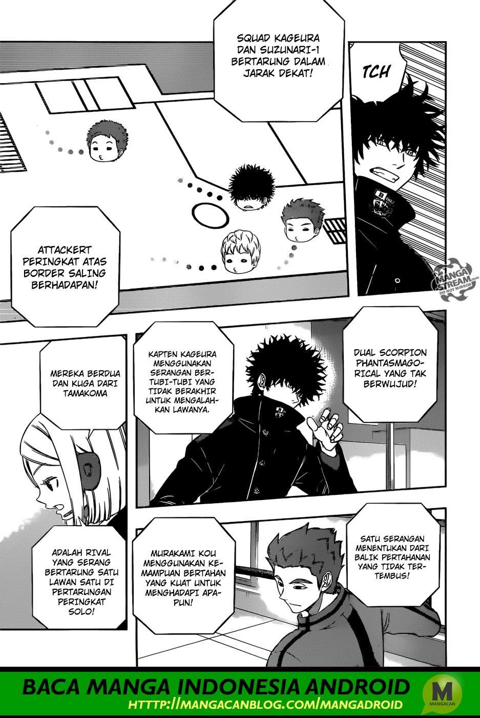 World Trigger Chapter 168 page 5