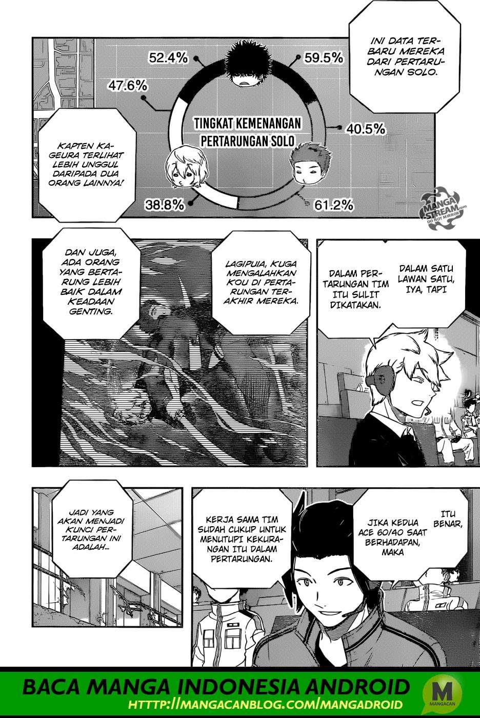 World Trigger Chapter 168 page 6