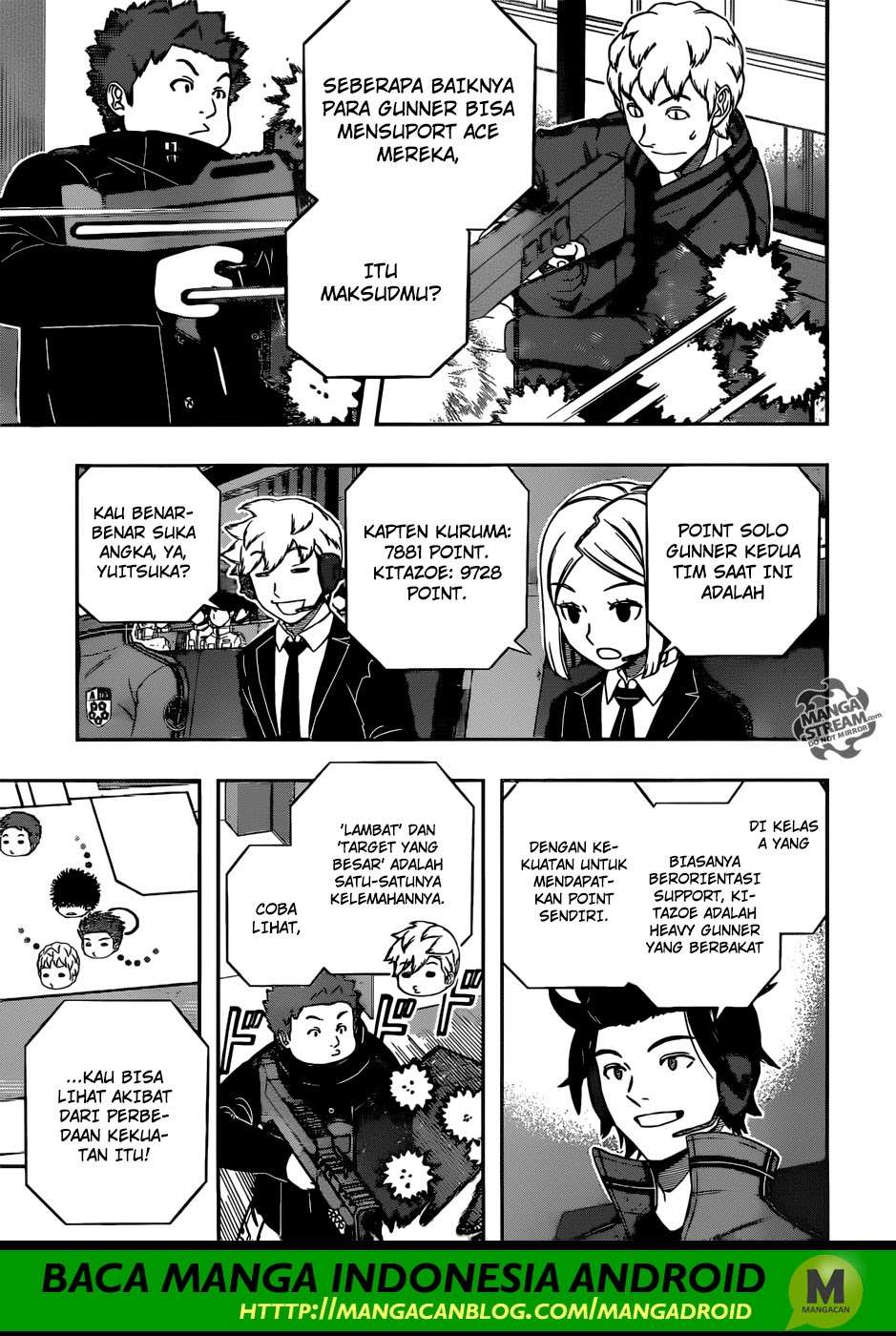 World Trigger Chapter 168 page 7