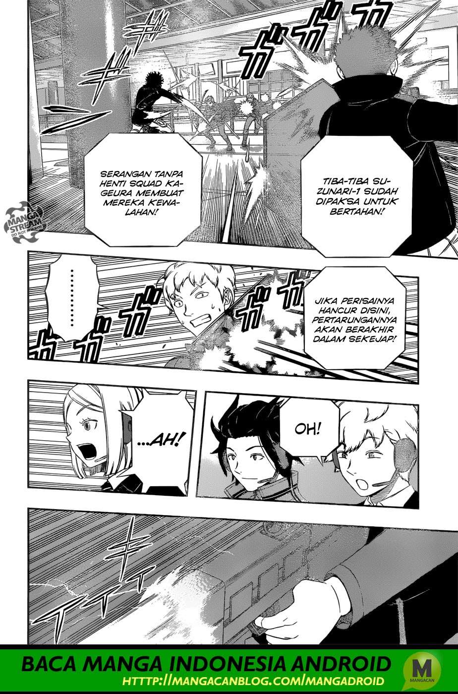 World Trigger Chapter 168 page 8