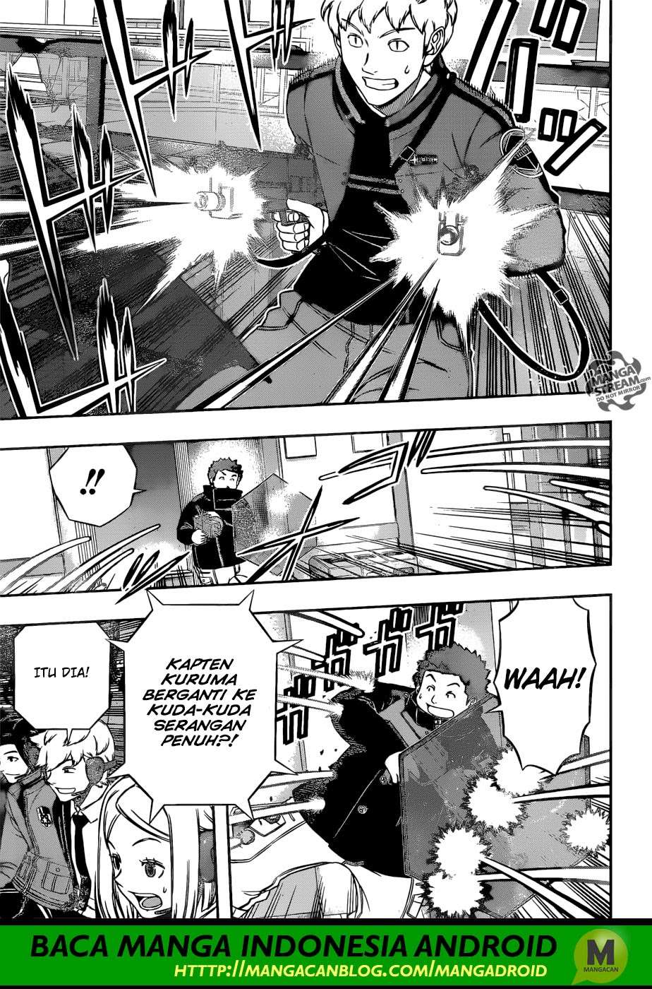 World Trigger Chapter 168 page 9