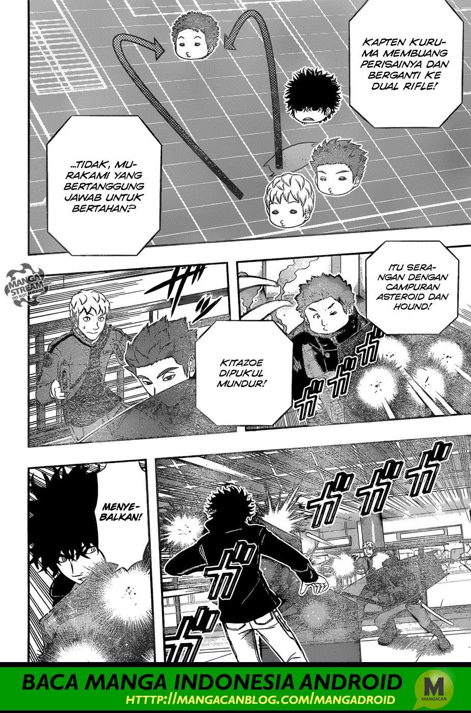 World Trigger Chapter 168 page 10