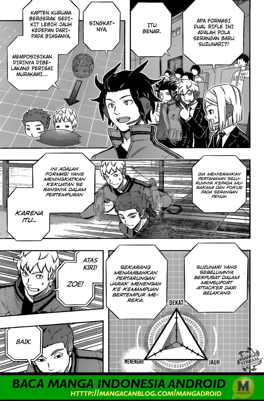 World Trigger Chapter 168 page 11