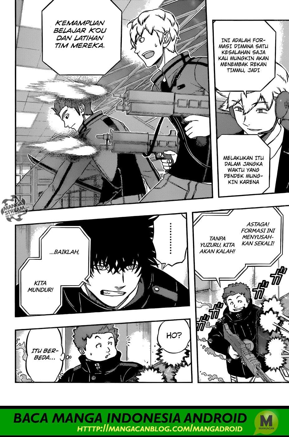 World Trigger Chapter 168 page 12
