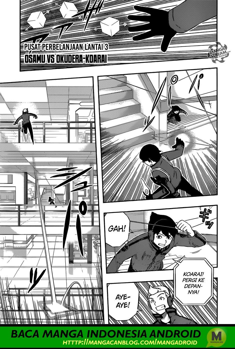 World Trigger Chapter 168 page 13